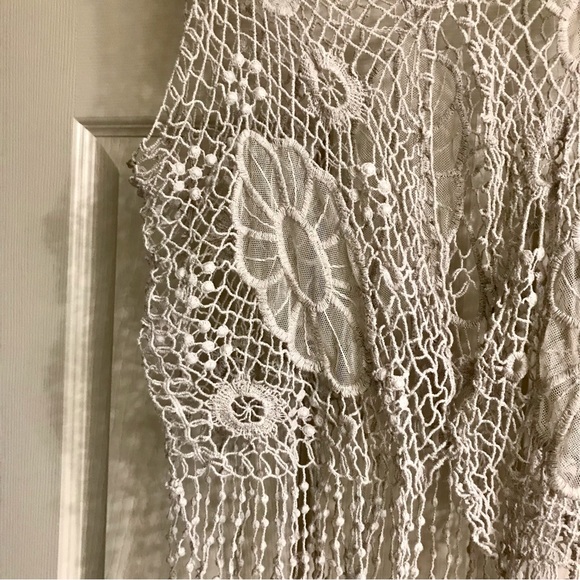 Sleeveless crochet vest. Size L - Picture 6 of 7